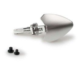 Puig Right rear view mirror mod. Aluminum fold - Dimensions: 76x75 mm - Adjustable - not approved