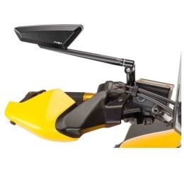 Puig Right rear view mirror mod. Black Hypernked - Dimensions: 48x145 mm - Adjustable - not approved