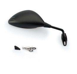 Puig Right rear view mirror mod. Black Z2 - Carena Attack - 70 degrees - Dimensions: 135x83 mm - approved