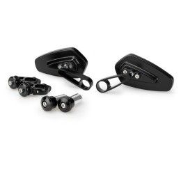 Puig Right/left rear view mirror mod. MP2 Black - Adjustable - not approved