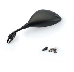 Puig left rear view mirror mod. Black Z2 - Carena Attack - 30 degrees - Dimensions: 135x83 mm - approved