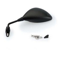 Puig left rear view mirror mod. Black Z2 - Carena Attack - 70 degrees - Dimensions: 135x83 mm - approved