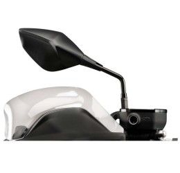 Puig left rear view mirror mod. Z3 Black - Adjustable - Dritta auction fixing - approved