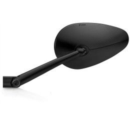 Rizoma Rearview mirror RADIAL RS for Kawasaki ER6N ABS 12-16 Black color