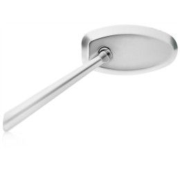 Rizoma Rearview mirror "Reverse Retro" for Kawasaki Z 900 17-26 Silver color