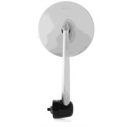 Rizoma Spirit mirror for aprilia rsv4 1100 factory speed white 23-24 Silver color