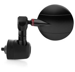 Rizoma Rearview mirror SPY-R (Ø 57 mm) for Aprilia RS 660 Extrema 23-24 Black color