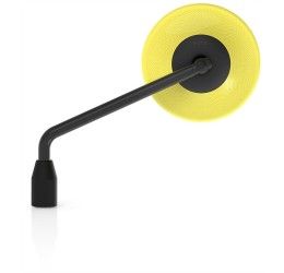 Rizoma e-pop mirror (Direct Mount) for Moto Guzzi V7 III Rough 18-20 Lime color