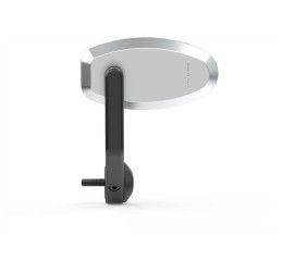 Rizoma Rearview mirror "Reverse Retro" for aprilia rsv4 1100 factory speed white 23-24 Silver color