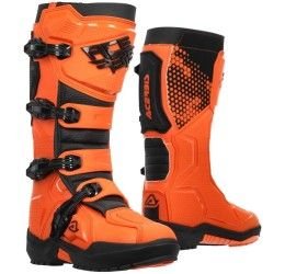 Off Road boots Acerbis ARTIGLIO orange/black
