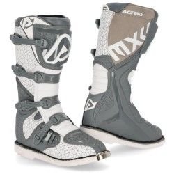 Off Road boots Acerbis E-TEAM grey/white