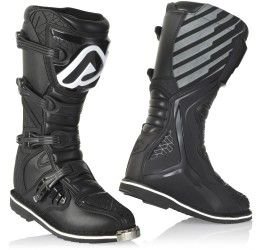 Off-road boots Acerbis E-Team Black
