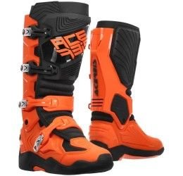 Off Road boots Acerbis WHOOPS orange/black