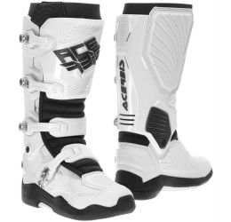 Off Road boots Acerbis WHOOPS White/Black