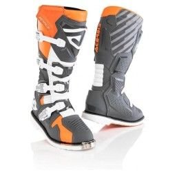 Off-road boots Acerbis X-Race Orange/Grey