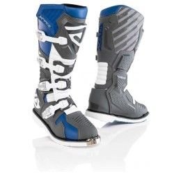 Off-road boots Acerbis X-Race Blue/Grey