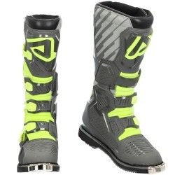 Off Road boots Acerbis X-RACE grey/fluo yellow