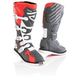 Off-road boots Acerbis X-Race Red-Grey
