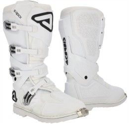 Off Road boots Acerbis X-ROCK MM TWO white