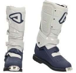 Off Road boots Acerbis X-ROCK MM TWO blue/grey