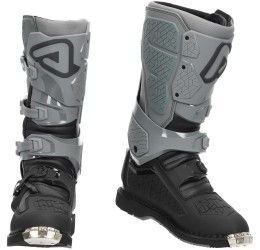 Off Road boots Acerbis X-ROCK MM TWO Black/Light Grey