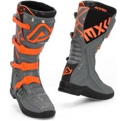 Off-road boots Acerbis X-Team grey-orange