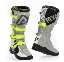 Off-road boots Acerbis X-Team gray-yellow