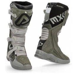 Off-road boots Acerbis X-Team brown-gray