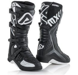 Off-road boots Acerbis X-Team black-white