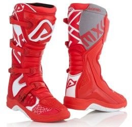 Off-road boots Acerbis X-Team red-white