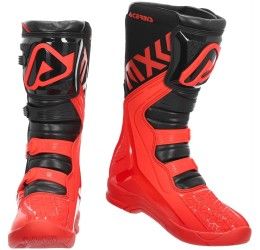Off Road boots Acerbis X-TEAM Red/Black