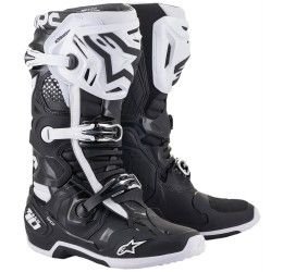 Off-road boots Alpinestars Tech 10 Black-White