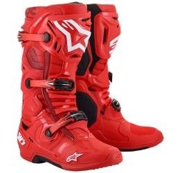 Off-road boots Alpinestars Tech 10 red