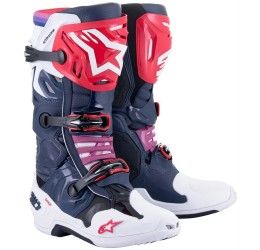 Off-road boots Alpinestars Tech 10 Supervented Blue-White