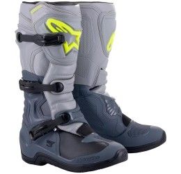 Off-road boots Alpinestars Tech 3 Gray