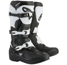 Off-road boots Alpinestars Tech 3 Black-White