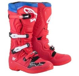 Off-road boots Alpinestars Tech 5 red