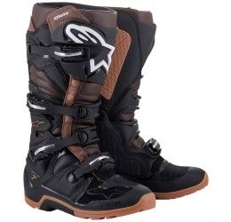 Off-road boots Alpinestars Tech 7 Black-Brown