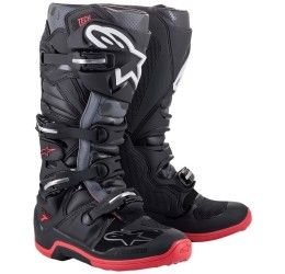 Off-road boots Alpinestars Tech 7 black-red