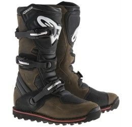 Off-road boots Alpinestars Tech-T Black-Brown