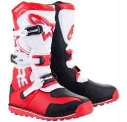 Off-road boots Alpinestars Tech-T black-red