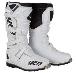 Off-road boots UFO Obsidian white