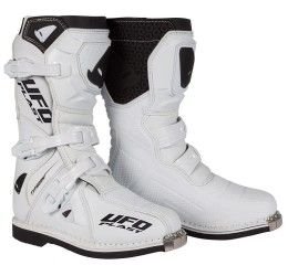 Off-road boots UFO Typhoon for kids white