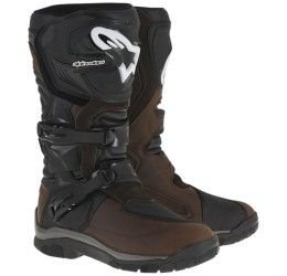 Enduro waterproof boots Alpinestars Corozal Adventure Drystar® Black-Brown