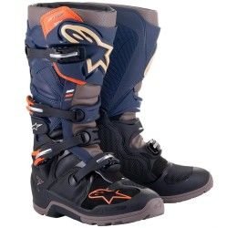 Enduro waterproof boots Alpinestars Tech 7 Enduro Drystar® blue