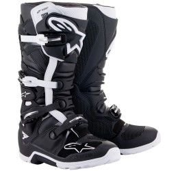 Enduro waterproof boots Alpinestars Tech 7 Enduro Drystar® black-white