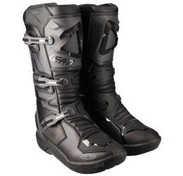 Off-road boots Leatt 3.5 black color