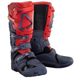 Off-road boots Leatt 3.5 black-red color