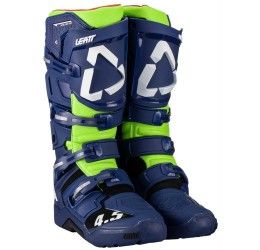 Off-road boots Leatt 4.5 blue color