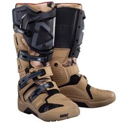 Off-road boots Leatt 4.5 light brown color